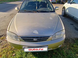2007 Kia Spectra I Рестайлинг 2, бежевый, 280000 рублей, вид 1