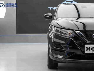 2023 Nissan Qashqai II Рестайлинг, чёрный, 1500000 рублей, вид 2