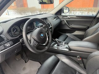 2017 BMW X4 28i I (F26), белый, 2999000 рублей, вид 2