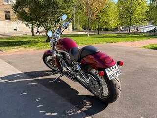 2003 Harley-Davidson V-Rod, красный, 800000 рублей, вид 3
