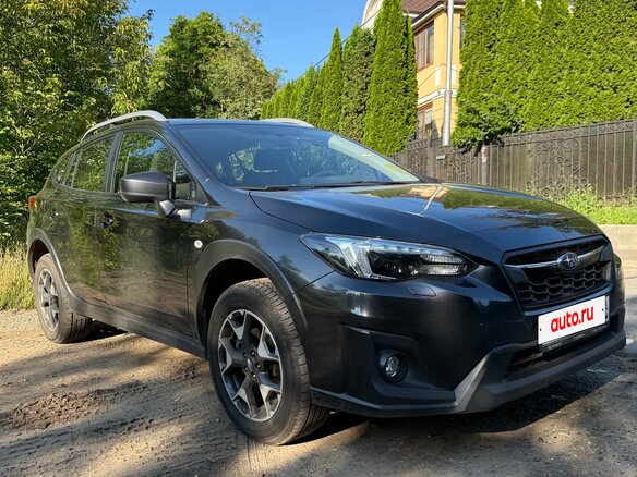 2019 Subaru XV II, серый, 2650000 рублей