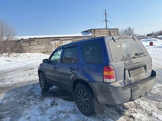 2006 Ford Escape I Рестайлинг, синий, 539999 рублей, вид 3