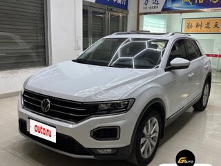 2021 Volkswagen T-Roc I (China Market), белый, 1520000 рублей, вид 2