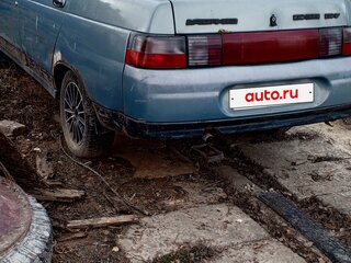 2002 Lada (ВАЗ) 2110, серый, 100000 рублей, вид 5