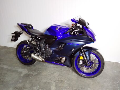 2022 Yamaha YZF-R7, синий, 829000 рублей, вид 5