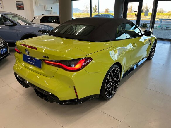 2023 BMW M4 Competition Package G82/G83, жёлтый - вид 5