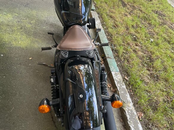 2011 Harley-Davidson Sportster 1200, чёрный, 750000 рублей - вид 7