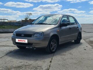 2006 Lada (ВАЗ) Kalina I, серый, 260000 рублей, вид 2