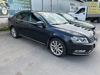 2011 Volkswagen Passat B7, чёрный, 960000 рублей, вид 1