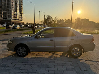 2008 Nissan Almera Classic I, серебристый, 550000 рублей, вид 3