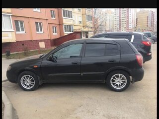 2004 Nissan Almera II (N16) Рестайлинг, чёрный, 260000 рублей, вид 2