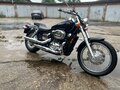 2005 Honda Shadow 750, чёрный, 590000 рублей