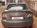2007 Mazda 6 I (GG) Рестайлинг, серый, 350000 рублей - вид 2