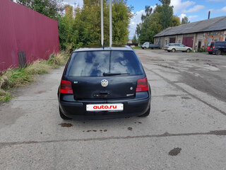 2000 Volkswagen Golf IV, чёрный, 225000 рублей, вид 3