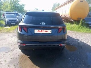 2021 Hyundai Tucson IV, коричневый, 3100000 рублей, вид 5