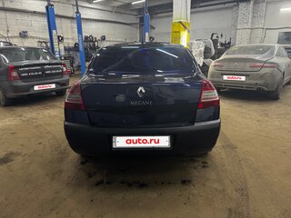 2008 Renault Megane II Рестайлинг, синий, 444000 рублей, вид 3
