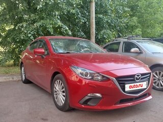 2015 Mazda 3 III (BM), красный, 1090000 рублей, вид 2