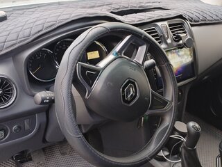 2019 Renault Logan II Рестайлинг, белый, 885000 рублей, вид 5