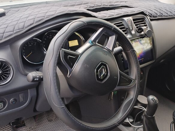 2019 Renault Logan II Рестайлинг, белый, 885000 рублей - вид 4