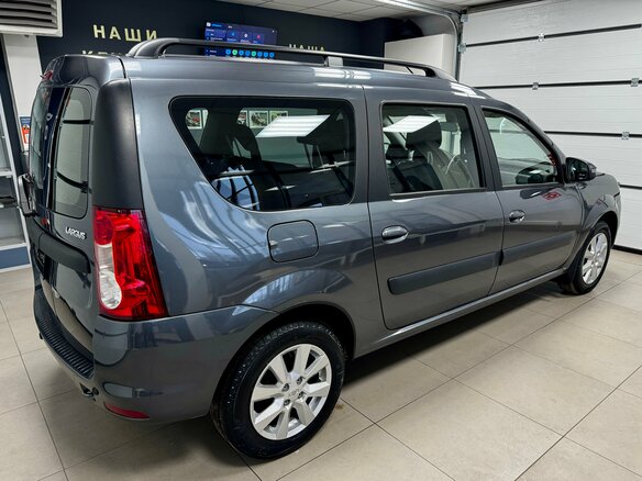 2026 Lada (ВАЗ) Largus I Рестайлинг, серый, 1862000 рублей - вид 3