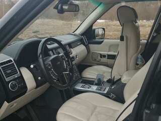 2011 Land Rover Range Rover III Рестайлинг 2, чёрный, 2000000 рублей, вид 5