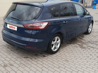 2016 Ford S-MAX S&S II, синий, 1400000 рублей, вид 3