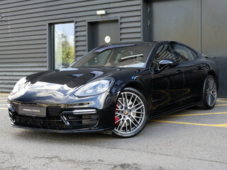 2021 Porsche Panamera GTS II Рестайлинг, чёрный, 10395000 рублей, вид 1