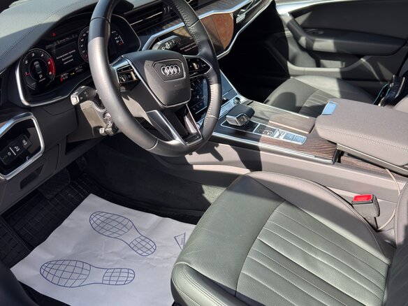 2020 Audi A6 40 TDI V (C8), серый, 5000000 рублей - вид 16