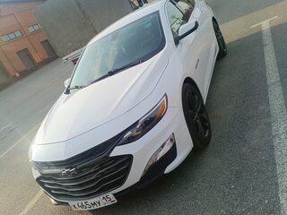 2022 Chevrolet Malibu IX Рестайлинг, белый, 1500000 рублей, вид 2