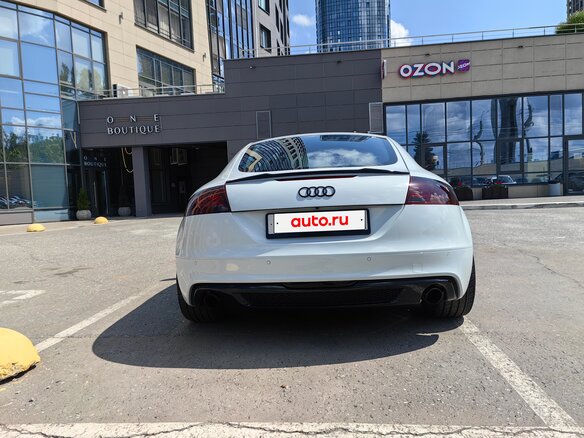 2012 Audi TT II (8J) Рестайлинг, белый - вид 4