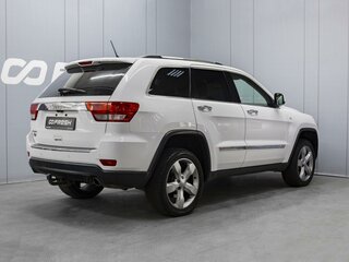 2012 Jeep Grand Cherokee IV (WK2), белый, 1370000 рублей, вид 2