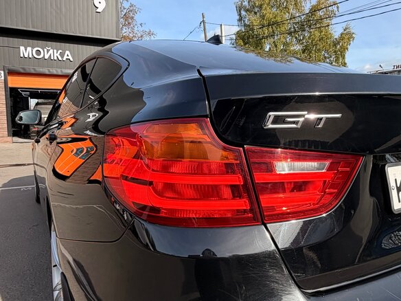2014 BMW 3 серии Gran Turismo 320i VI (F3x), чёрный, 1650000 рублей - вид 5