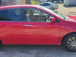 2002 Toyota Allex I, красный, 400000 рублей, вид 3