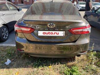 2019 Toyota Camry VIII (XV70), коричневый, 2450000 рублей, вид 5