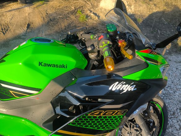 2020 Kawasaki Ninja 400, зелёный, 500000 рублей - вид 5