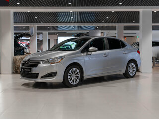 2014 Citroen C4 II, серебристый, 950000 рублей, вид 1