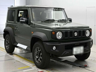 2026 Suzuki Jimny Sierra IV, зелёный, 2750000 рублей, вид 2