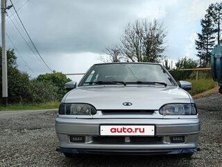2008 Lada (ВАЗ) 2114, серебристый, 299000 рублей, вид 4