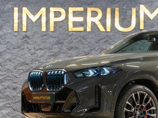 2025 BMW X6 40i III (G06) Рестайлинг, серый, 14490000 рублей, вид 4