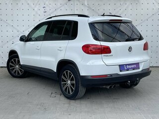 2014 Volkswagen Tiguan I Рестайлинг, белый, 1130000 рублей, вид 5