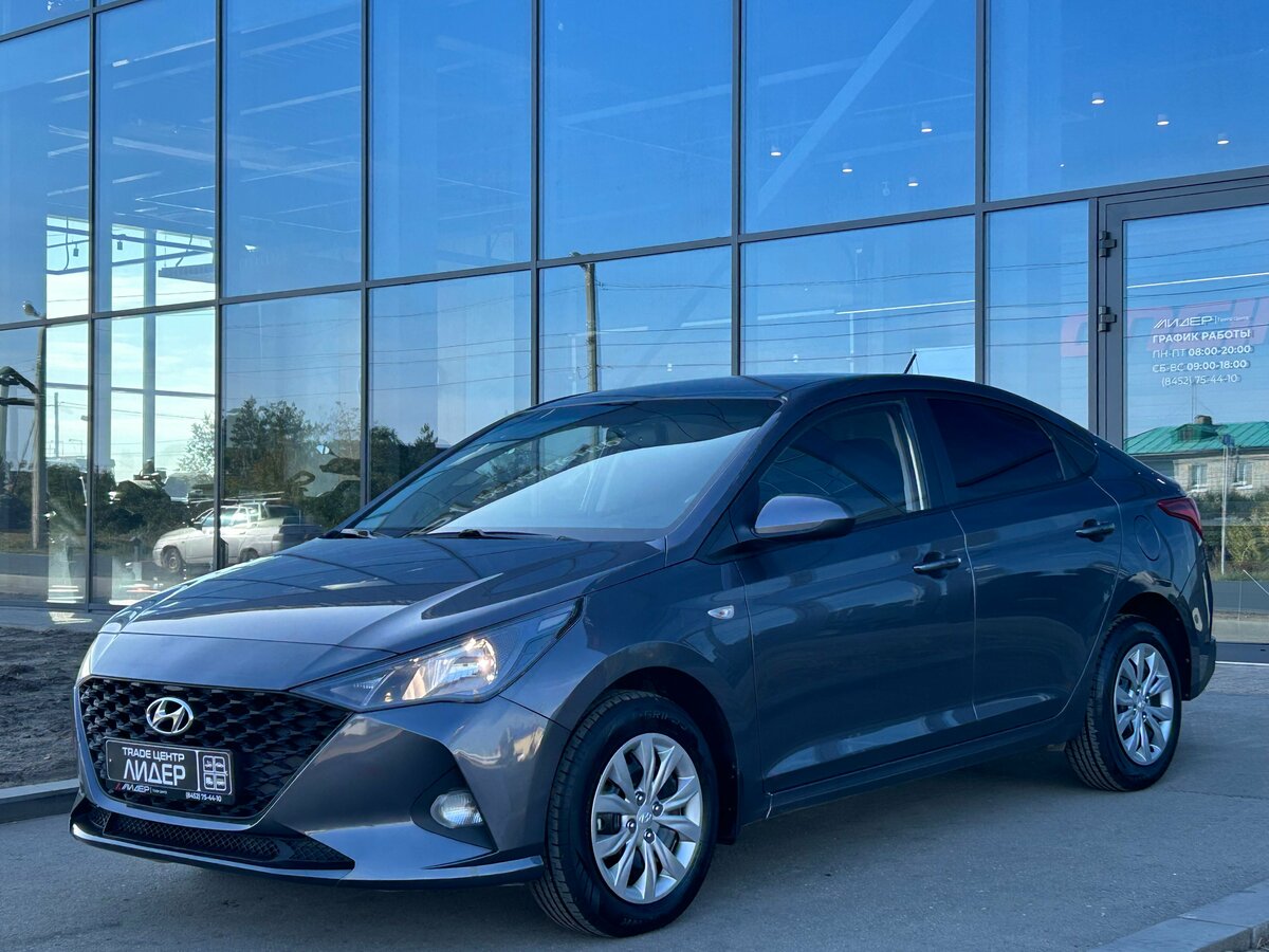 Открыть фотографии: Hyundai Solaris II Рестайлинг