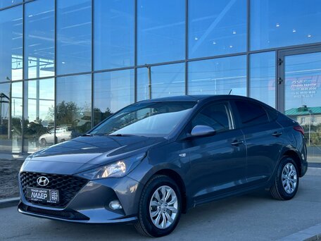 Hyundai Solaris II Рестайлинг