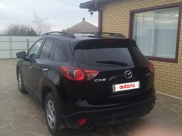 2013 Mazda CX-5 I, чёрный, 1160000 рублей - вид 3