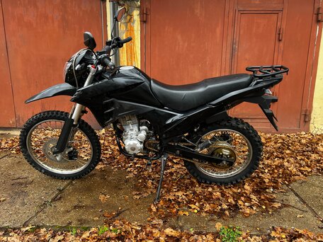 2023 Shineray XY250-11A (COBRA), чёрный, 110000 рублей, вид 1