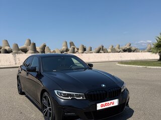 2020 BMW 3 серии 330i VII (G2x), чёрный, 3300000 рублей, вид 1