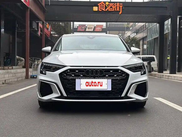 2021 Audi A3 35 TFSI IV (8Y), белый - вид 1