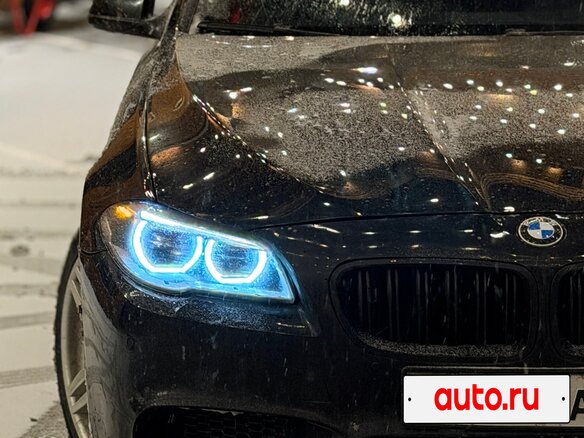 2012 BMW 5 серии 535i xDrive VI (F10/F11/F07), чёрный, 2250000 рублей - вид 6