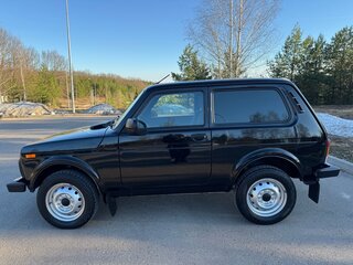 2022 Lada (ВАЗ) Niva Legend Euro-2 I, чёрный, 759000 рублей, вид 4