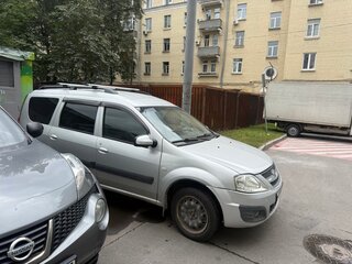 2013 Lada (ВАЗ) Largus I, серый, 420000 рублей, вид 2