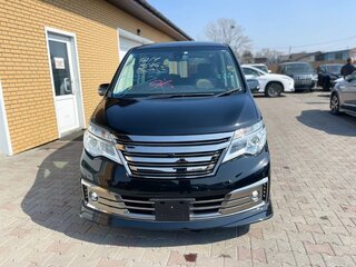 2016 Nissan Serena IV (C26), чёрный, 1670000 рублей, вид 2